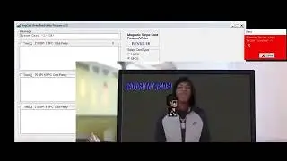 X2 Smartcards Emv software, swipe clone cards using MSR X6,X2 hit Dumps with pin track1&2 Method