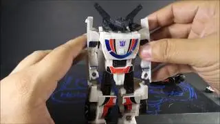 Transformers Generations Combiner Wars Exhaust Marlboor Wheeljack Wing Parts for X-tinguisher review
