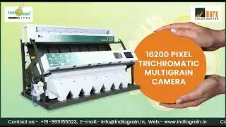 Premium Features of Mark Trendz T20 sorter machine | India Grain | Watch Full Video