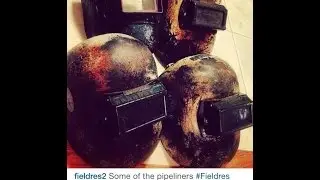 Sellstrom Flip Front Adapter & Tiger Hood Flip Front conversion on Pipeliner Helmet
