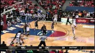 UIC Flames Vs. Northern Illinois - December 10th, 2011