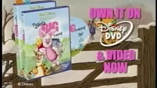 Piglet's Big Movie DVD & VHS UK Advert (2003) #disneydvd #pigletsbigmovie 