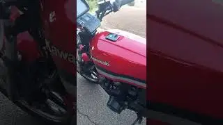 Kawasaki Gpz 1100 B2 1982 injection GPZ1100