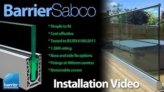 BarrierSabco Glass Balustrade