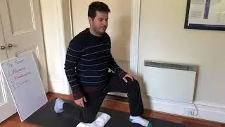Tight Hip Flexors? Try this Stretch