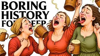 What Getting Drunk Was Really Like in Medieval Taverns | Boring History For Sleep