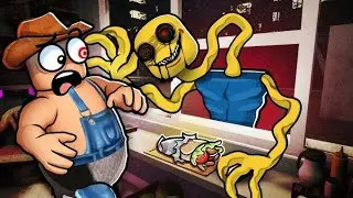 I played the Roblox horror game shawarma anomalies so terrifying 😱