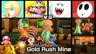 Super Mario Party Rosalina and Wario vs Boo and Shy Guy #40