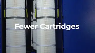 Advanced Cartridge Filters for Industrial Dust Collector | Senturion by RoboVent