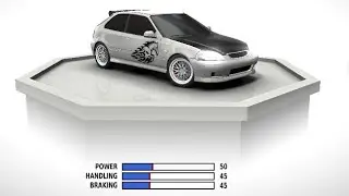 Traffic Racer game top speet 145 