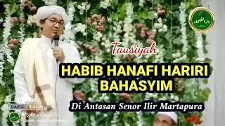 Tausiah Habib Hanafi Hariri Bahasyim Di Mushalla Darul Ibadah