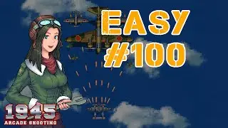 1945 AIR FORCE   |   NO DAMAGE    | Boss no.10 Super Factory 100 (Easy)