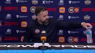 Adam Forde press conference vs Adelaide 36ers - Round 5, NBL26