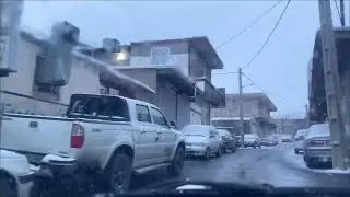 Baneh Covered in Snow! A Winter Wonderland in Kurdistan, Iran ☃️🌨️❄️