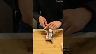 How To Use A Sharpening Stone 🔪 #knifesharpening #houseofknives #sharpknives #knifecare