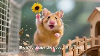 A Soft and Gentle Story for Kids | Hazel the Hamster
