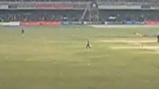 Pakistan Vs Sri Lanka  3rd Cricket Match 24 Jan 2009 Gaddafi Stadium Lahore Pakistan