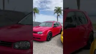 VW GOLF MK4 VR6 & GTI