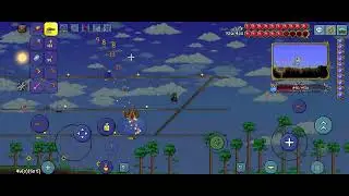First dead king slime, setelah mati 3 kali(terraria Master mode part 1