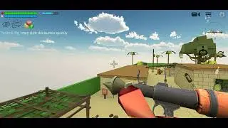 How to shoot fastly on R.P.G in chicken gun