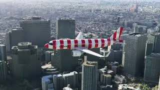 Unbelievable! Stunning CONDOR A320 Landing at Tokyo Airport – 4K