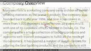Mattress Firm Corporate Office Contact Information