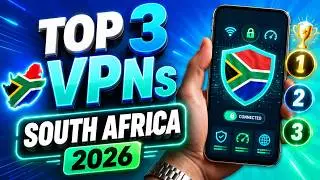 Top 3 VPN's for South Africa in 2025