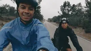 VLOG 0000 - VIAGEM DE BICICLETA DE LISBOA A SAGRES 300KM PELA COSTA DE PORTUGAL