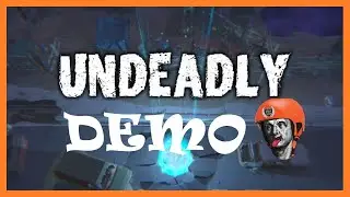 [Special Caesar] Lets Play Undeadly &brvbar; Demo Playthrough &brvbar; Can We Survive Against The Undead?