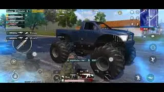PUBG mobile 6 kills | Landing Area military base | heavy driving  | level 26 #pubgmobile #games #fun