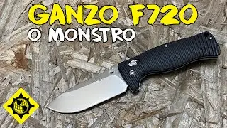Canivete Ganzo F720 G720 - Unboxing do Monstro