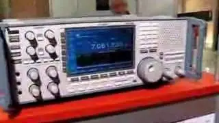 HamRadio 2007, Receiver IC-R9500