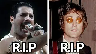 40 Most Recognizable Music Legends