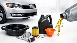 How to Change Oil in Your Volkswagen Passat (B7)