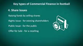 Financing Football Clubs | Football Finance