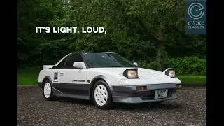 1987 Toyota MR2 Supercharged | Live Classic Car Auction | Evoke Classics