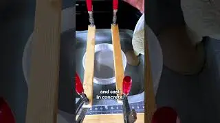 3D Print Concrete Stepping Stones! And It Glows! #concrete #diy #concreteideas #concreteprojects
