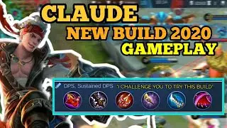 Новая сборка Клода | Без смертей | Профессиональная сборка 2020 - Mobile Legends
