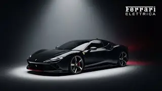 Ferrari Elettrica Electric 2026 The First All Electric Ferrari Era🥵✨