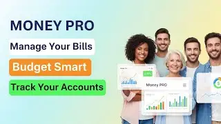 Money Pro: The Ultimate Financial Tracker! 💰📊​Budgeting Made Easy with Money Pro! 📈🔥