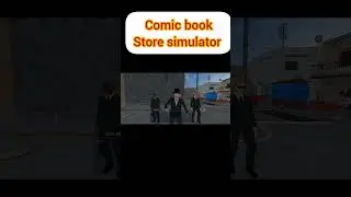 comic book store simulator game