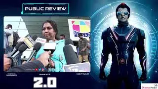2Point0 ROBO 2.O Public Talk | Public Response On ROBO 2.O Movie | #ROBO2PointOReview | Rajinikanth
