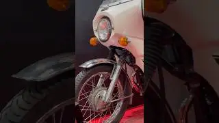 Skid&rsquo;s Honda CD200 Benly #motorcycle #mcn  #hondacd200 #hondamotorcycles #classicmotorcycles #honda
