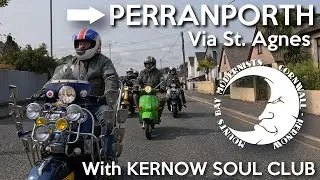 Mounts Bay Modernists: Perranporth via St. Agnes - music by Kernow Soul Club's Gary 'Stax' Hayes.