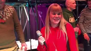 Backstage interviews på 'Terkel The Motherfårking Musical'