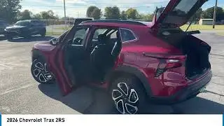 2026 Chevrolet Trax Baumann Auto Group 888-344-3693 AT26083