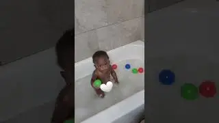 One Year Old Baby BATH TIME ROUTINE/ Toddler BATH Time 2022