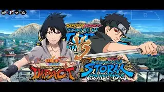 NEW UPDATE !!! SASUKE RINNE SHARINGAN | NARUTO ULTIMATE NINJA IMPACT MOD STORM CONNECTIONS GAMEPLAY