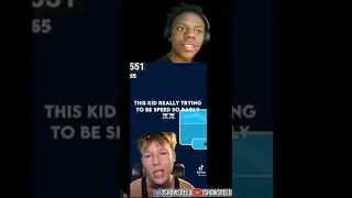 ishowspeed reacts to white speed copying him