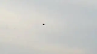 Skymaster A10. Robertson Airshow 2018 winner of the most realistic jet display.